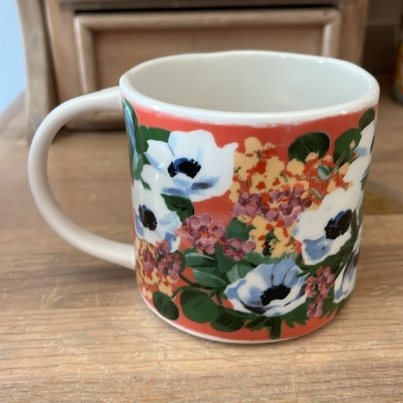 Anthropologie “B” Mug Dawn Monogram Floral - Picture 4 of 6